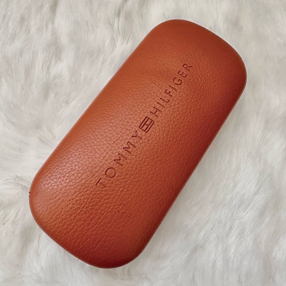 TOMMY HILFIGER Eyeglasses  Hard Clamshell Case